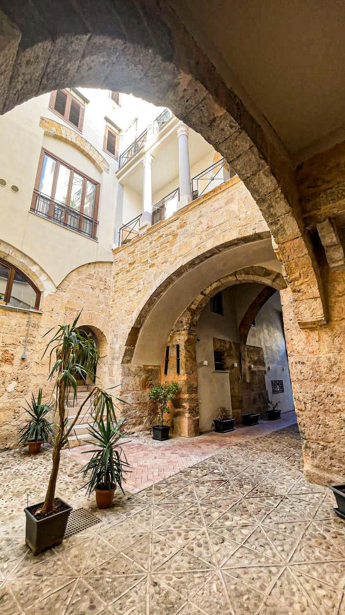 Casa Marchese Lejlighed Palermo Eksteriør billede