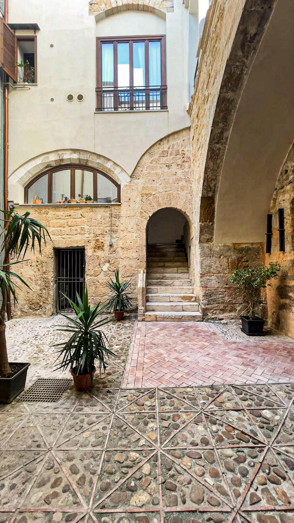 Casa Marchese Lejlighed Palermo Eksteriør billede