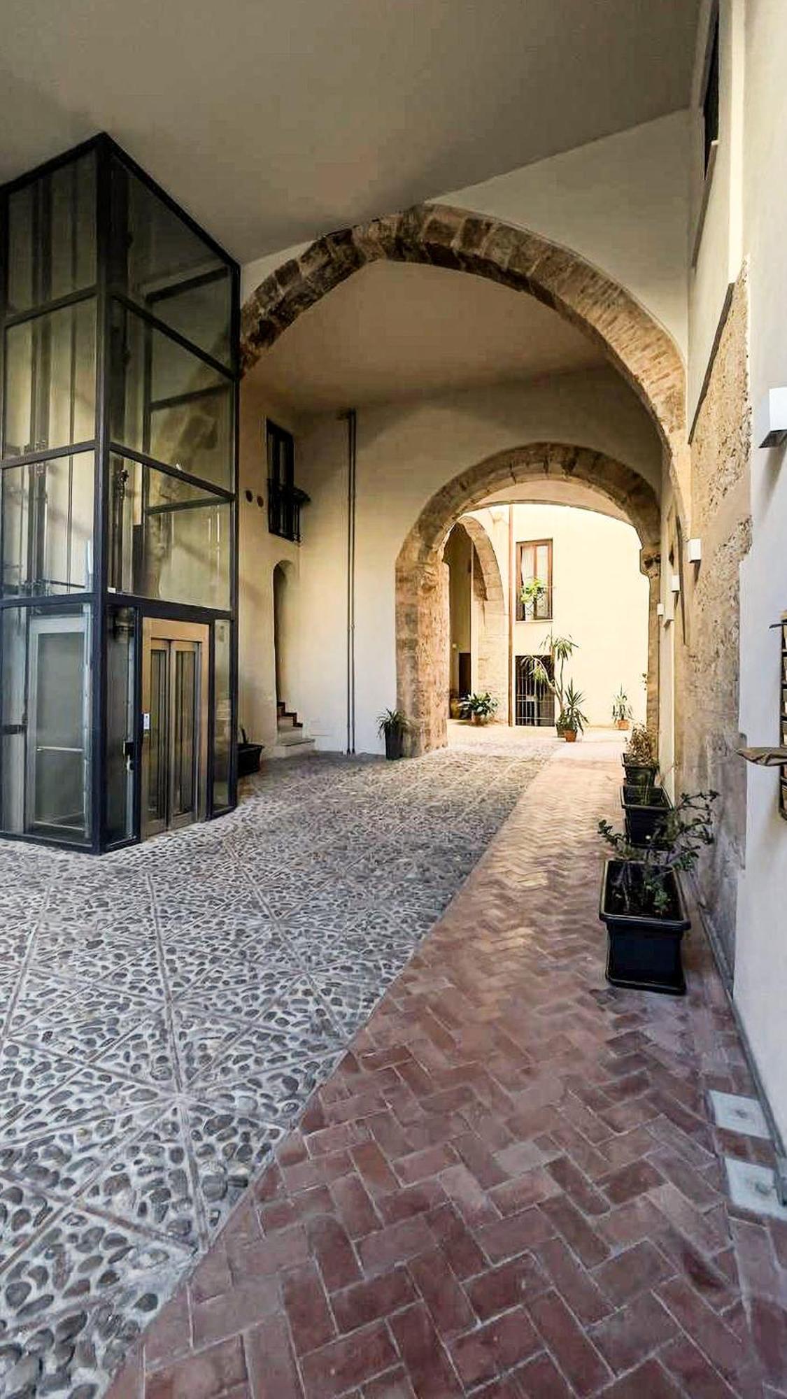 Casa Marchese Lejlighed Palermo Eksteriør billede