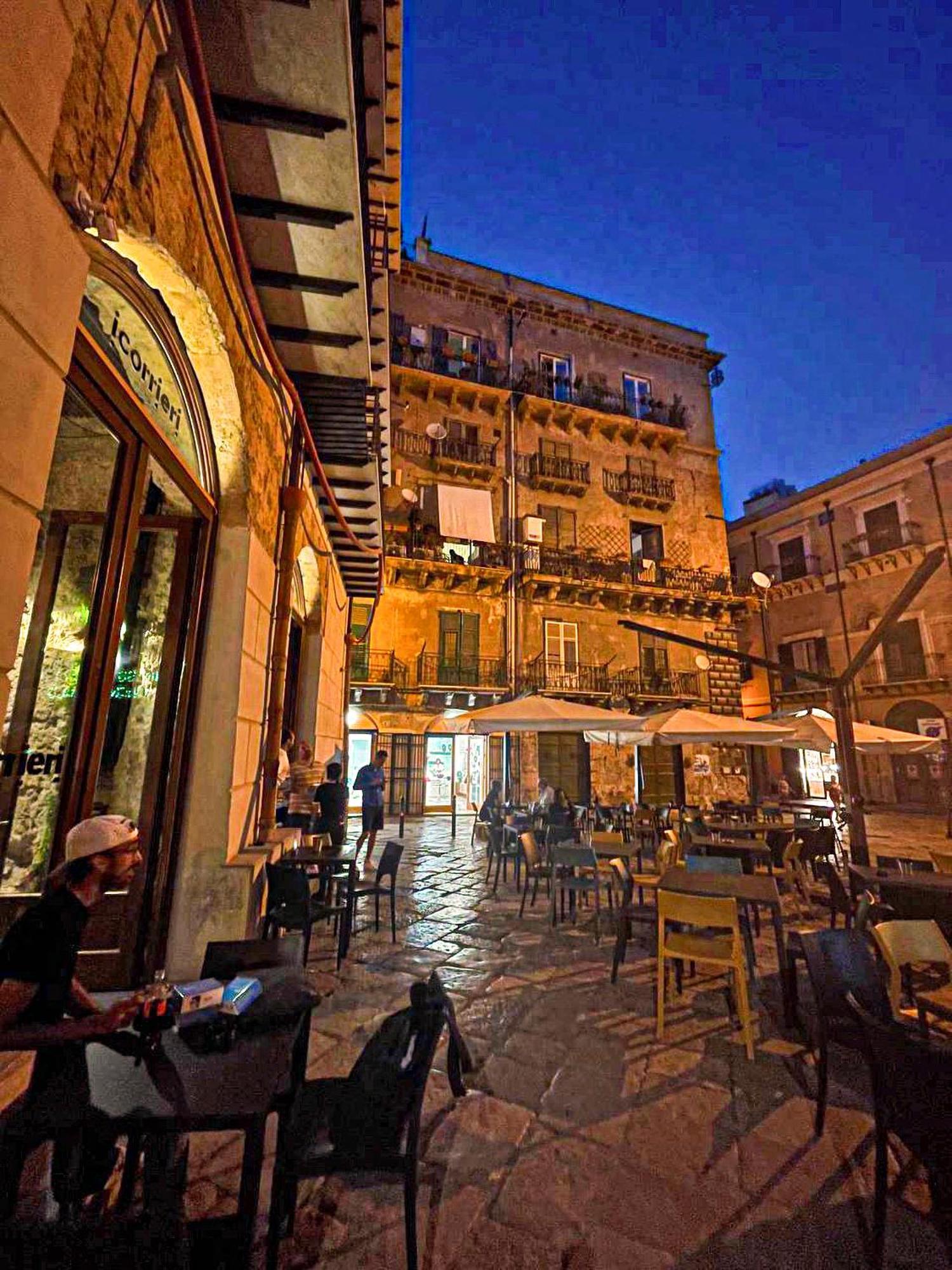 Casa Marchese Lejlighed Palermo Eksteriør billede