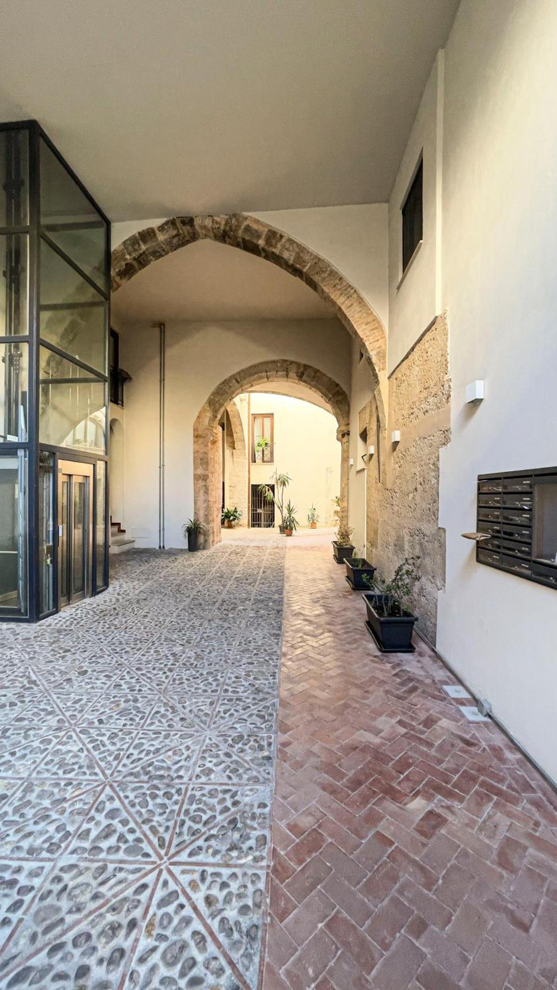 Casa Marchese Lejlighed Palermo Eksteriør billede