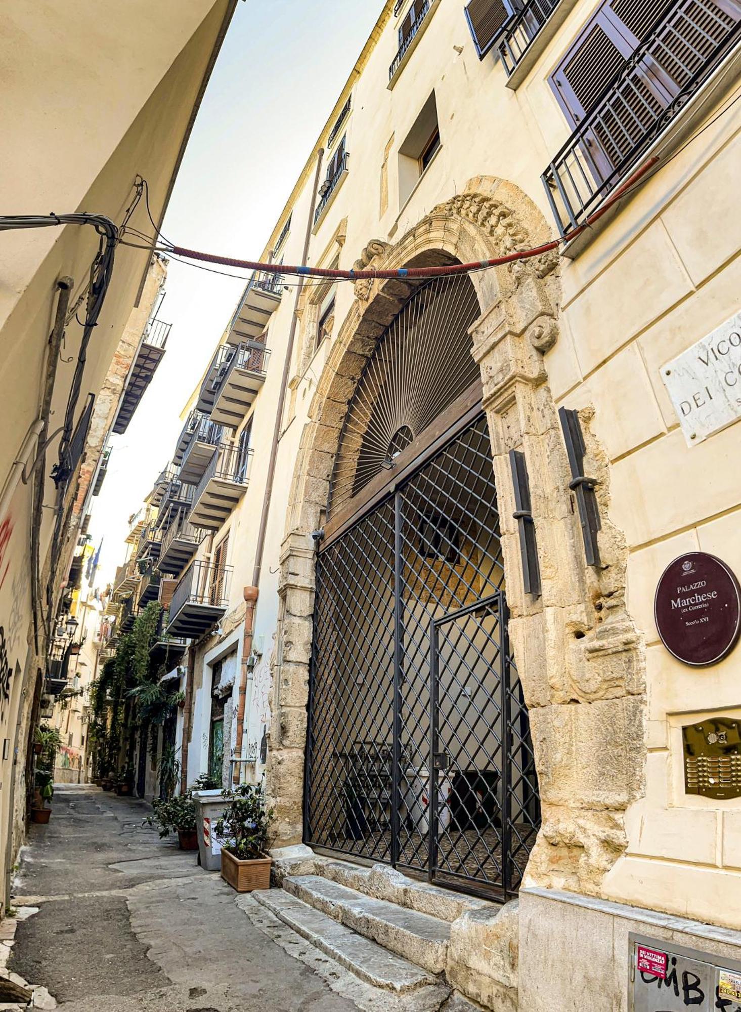 Casa Marchese Lejlighed Palermo Eksteriør billede